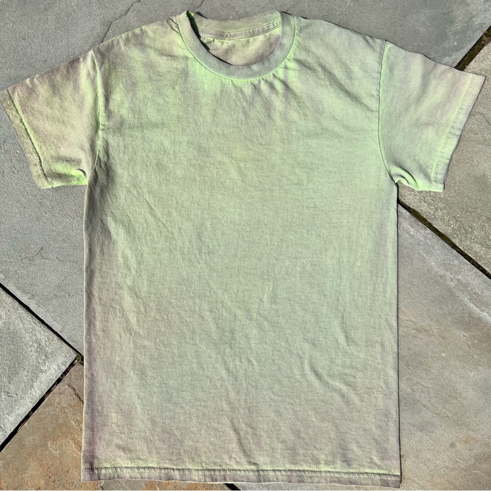 Upcycled Overdyed Reworked T-Shirt